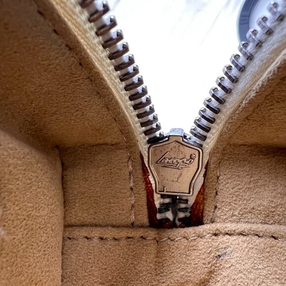 Chanel Pre-owned Patent Leather Mini Bag In Yellow with dust bag Made in France - Picture 14 of 16